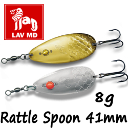 LAV-MD Rattle Spoon 41mm/8g             