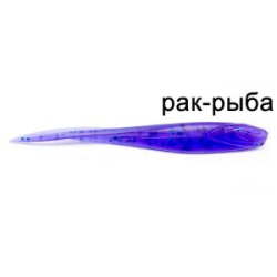 Силиконовая приманка Ojas SoftTail 67 Рак-рыба (color: #04, pcs: 10)