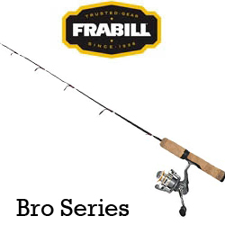 Frabill Bro Series (удочка + катушка)