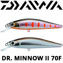 Daiwa Dr. Minnow 2 70F