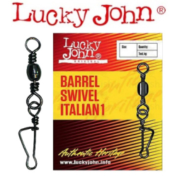 Lucky John Barrel Swivel Italian