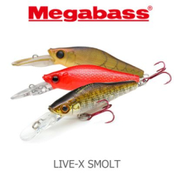 Megabass Live-X Smolt