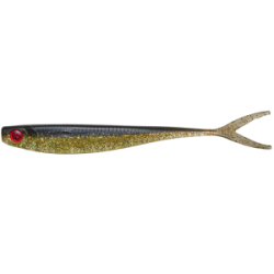 Мягкие приманки Narval Fishing Skinny Slug 23cm #047-Black Gold