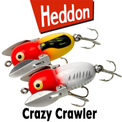 Heddon X9120 Crazy Crawler