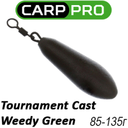 Carp Pro Tournament Cast Weedy Green