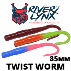 River Lynx Twist Worm 85