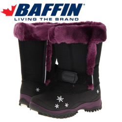 Baffin Lily Black/Plum