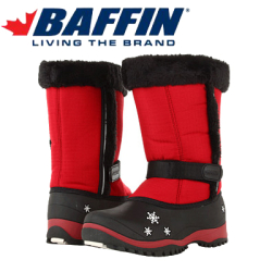 Baffin Lily Dark Red