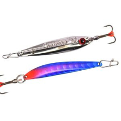 Блесна вертикальная EcoPro Сеголетка 40мм 3,5гр. цвет PPH