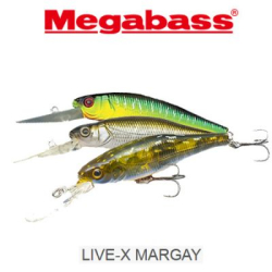 Megabass Live-X Margay