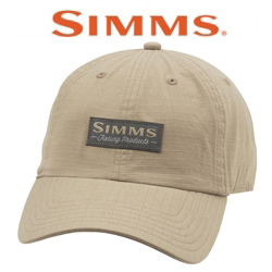 Simms Ripstop Cap, Khaki