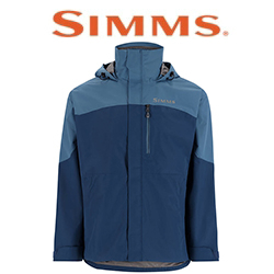 Simms Challenger Fishing Jacket, Midnight