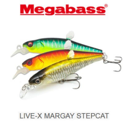 Megabass Live-X Margay Stepcat