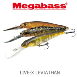 Megabass Live-X Leviathan