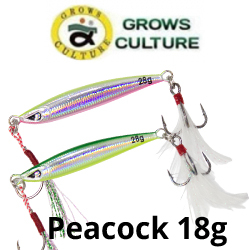Grows Culture Peacock 18g