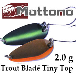 Mottomo Trout Blade Tiny Top 2.0g