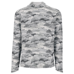 Термофутболка Simms Bugstopper Solarflex Hoody, Shroud Sterling, M