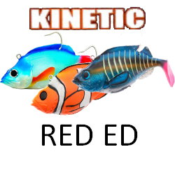 Kinetic MM Red Ed 295g