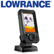 Lowrance Eagle 4X sonar (000-16110-001)