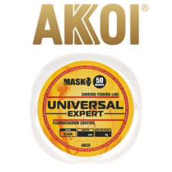 Akkoi Mask Universal Expert 50m clear