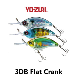 Yo-Zuri 3DB Flat Crank (F) R1147