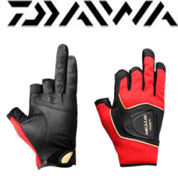 Daiwa GL-141N Glove 3 RED 