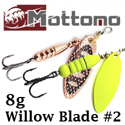 Mottomo Willow Blade #2 8g