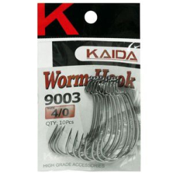 Крючки офсетные Kaida 9003 #4/0 