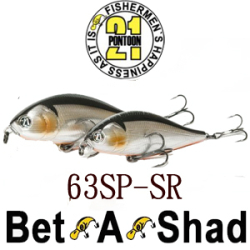 Pontoon21 Bet-A-Shad 63SP-SR 