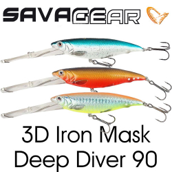 Savage Gear 3D Iron Mask Deep Diver 90 15g SF