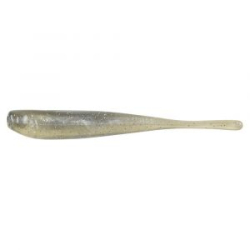 Имитация малька Berkley Powerbait Twitchtail Minnow 3" цв. Clear Silver Shiner