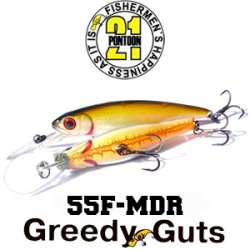 Pontoon21 Greedy Guts 55F-MDR 