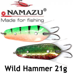 Namazu Wild Hammer 21гр. (незацеп.)