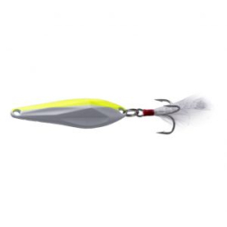 Блесна колеблющаяся Fish Image Sharp 5g цв. Chartreuse White CHR WH #704