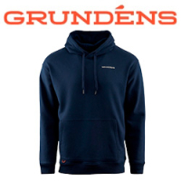 Grundens Displacement DWR SL Guides Hoodie, Dark Navy