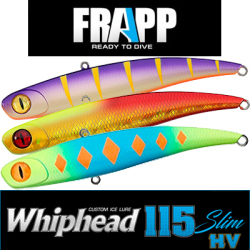 Frapp WhipHead 115 Slim HV 48g