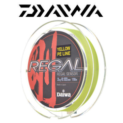 Daiwa Regal Sensor Yellow 150м