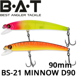 BAT BS-21 Minnow D90 Suspend