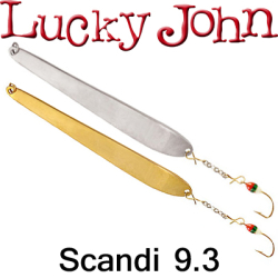 Lucky John Scandi с цеп. и крючком 9.3гр.