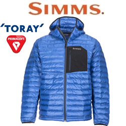 Simms ExStream Hooded Jacket '20, Rich Blue