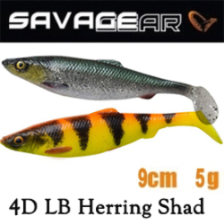 Savage Gear LB 4D Herring Shad 9cm 5g