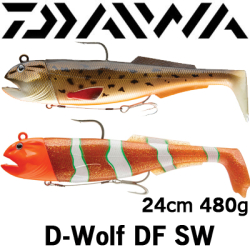 Daiwa D´Wolf DF SW 24см 480гр.