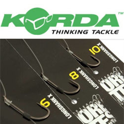 Korda Fluoro with Long Shank X