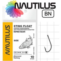 Nautilus Sting Float Кристалл S-1110BN