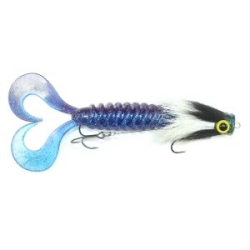 Приманка RSK Fishing MAUS XXL (диаметр головы 25 mm) 25см 98гр тело цвет 031 черно-белая голова