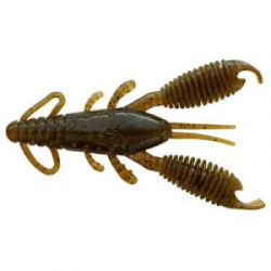Силиконовая приманка Reins Ring Craw 3" цв. #002 Green Pumpkin