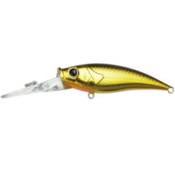 Воблер Crazee Shad 59SF/MR цвет #06 GOLDEN SHINER