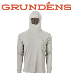 Grundens Solstrale Hoodie, Metal