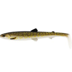 Мягкая приманка Westin BullTeez Shadtail 24cm 107g цв. Natural Pike