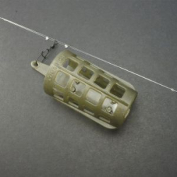 Оснастка фидерная ORANGE #59 Symetric Loop Fluorocarbon, 50 гр., в уп. 1 шт.